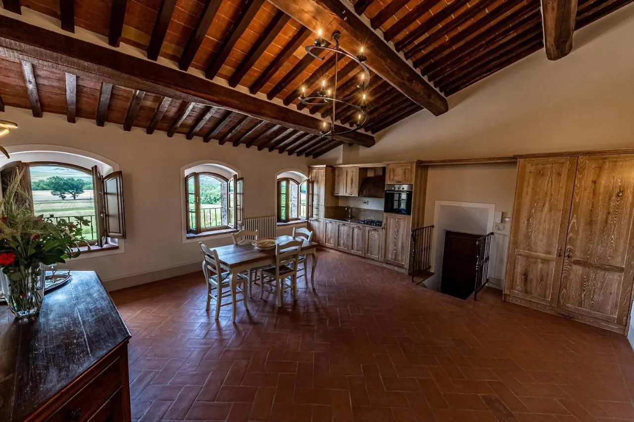 Agriturismo Castello La Grancia di Spedaletto Pienza Alloggio per agriturismo