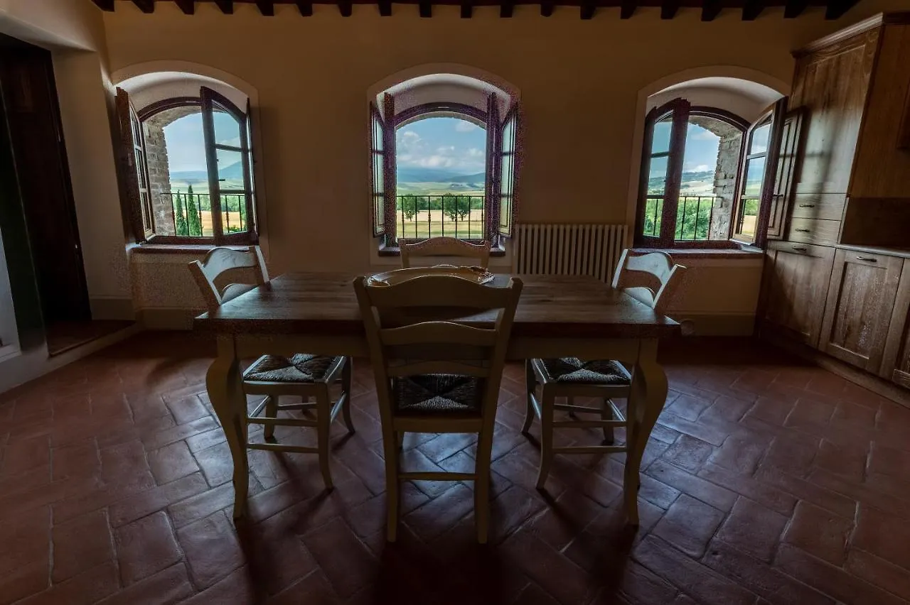Agriturismo Castello La Grancia di Spedaletto Pienza