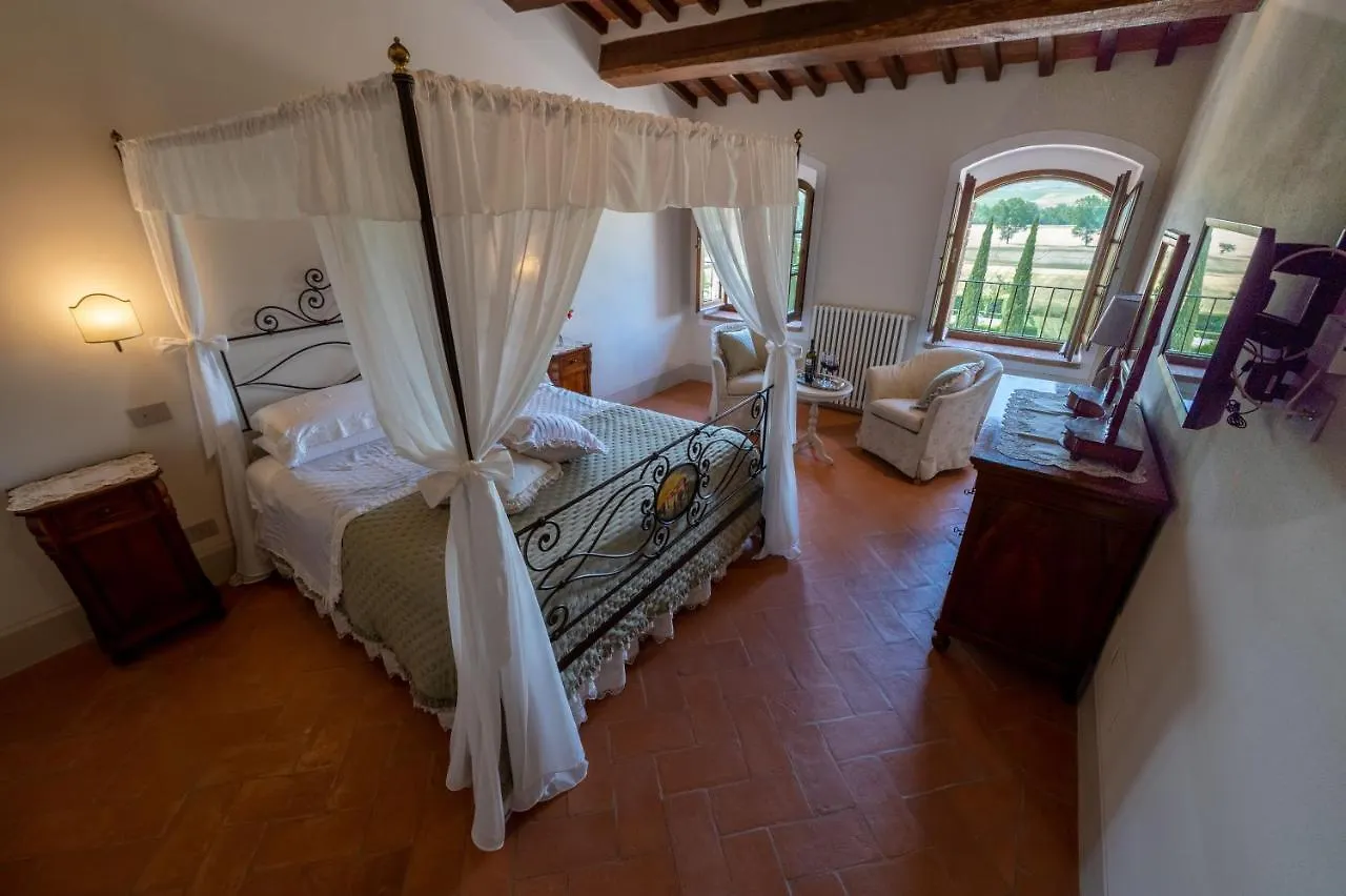 Alloggio per agriturismo Agriturismo Castello La Grancia di Spedaletto Pienza